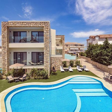 Lagoon Luxury Suites Vasilikí 外观 照片