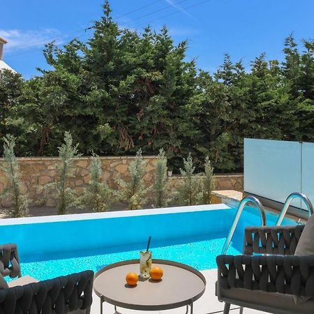 Lagoon Luxury Suites Vasilikí 外观 照片