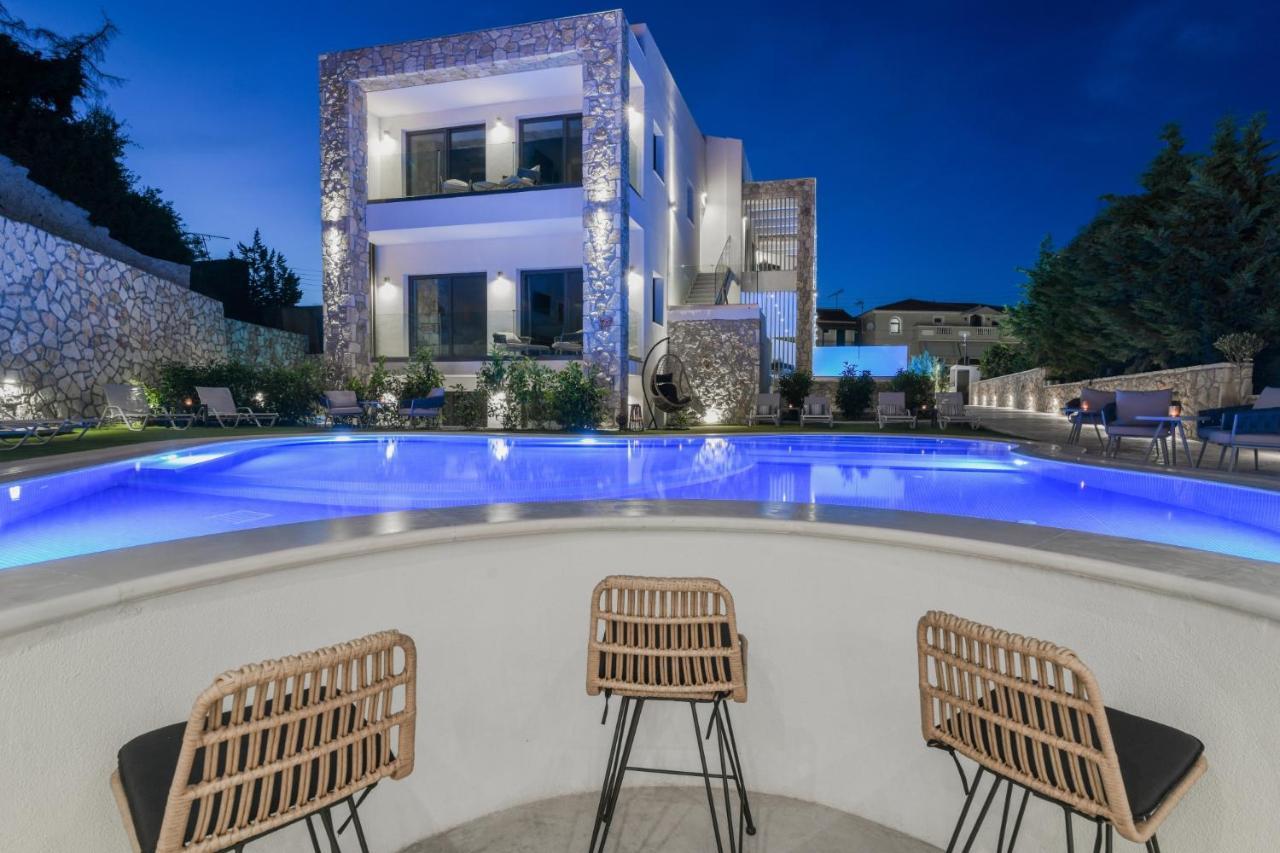 Lagoon Luxury Suites Vasilikí 外观 照片
