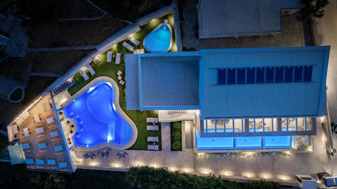 Lagoon Luxury Suites Vasilikí 外观 照片