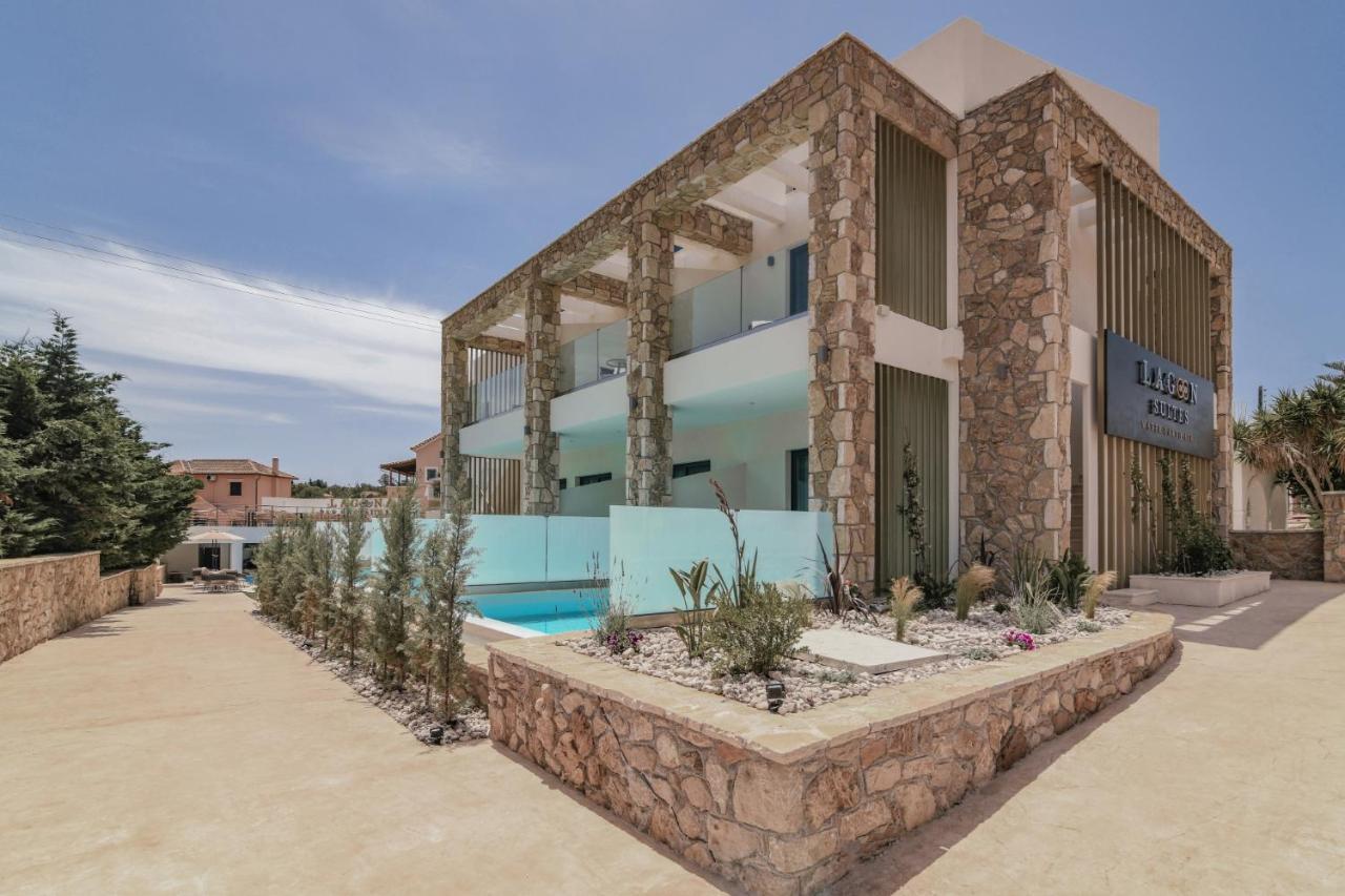 Lagoon Luxury Suites Vasilikí 外观 照片