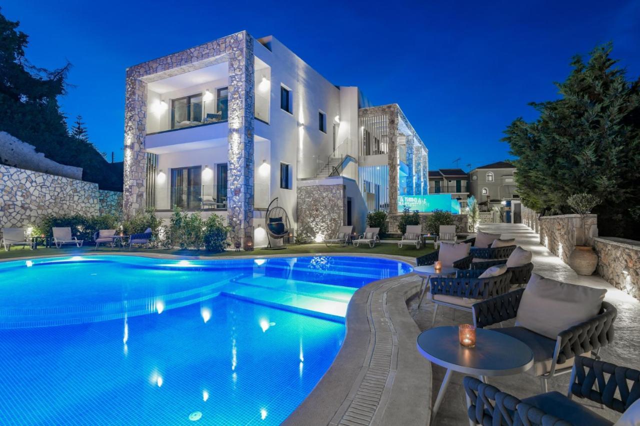 Lagoon Luxury Suites Vasilikí 外观 照片