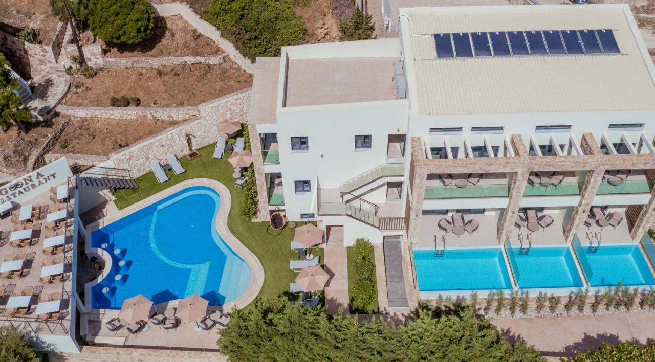 Lagoon Luxury Suites Vasilikí 外观 照片