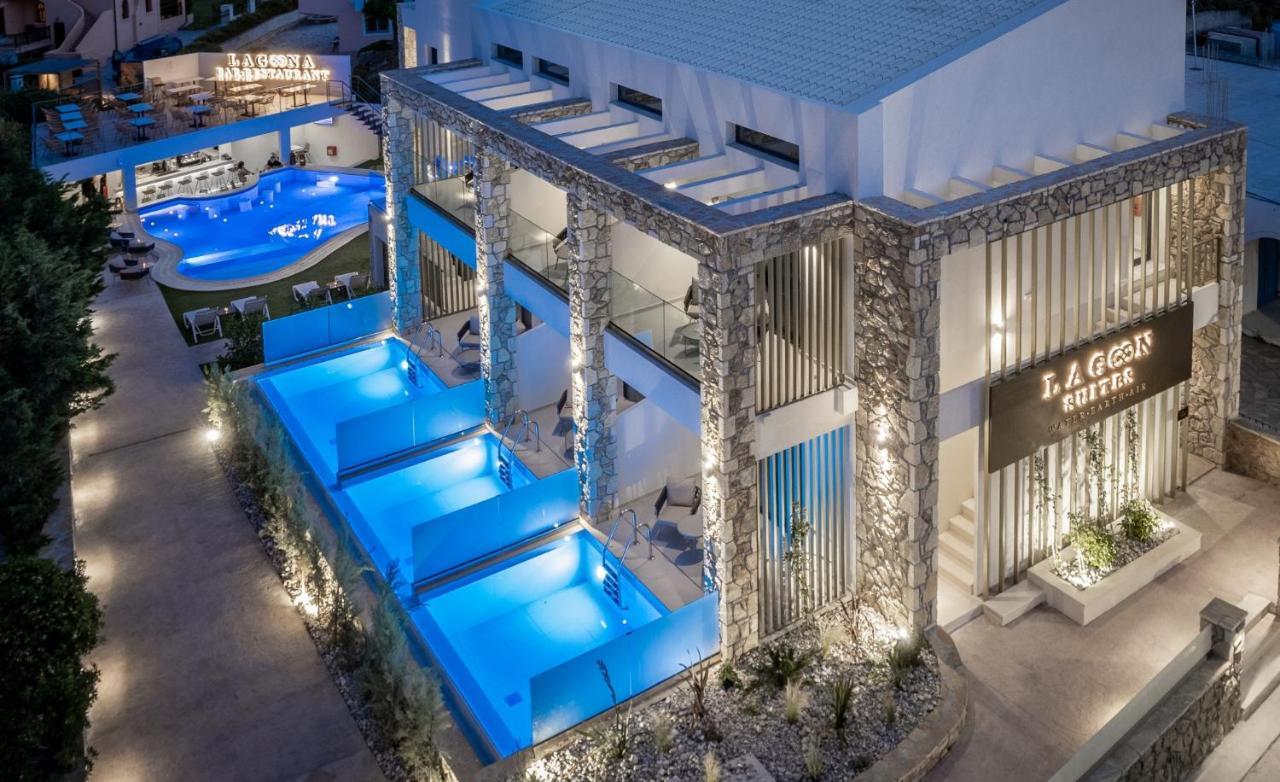 Lagoon Luxury Suites Vasilikí 外观 照片