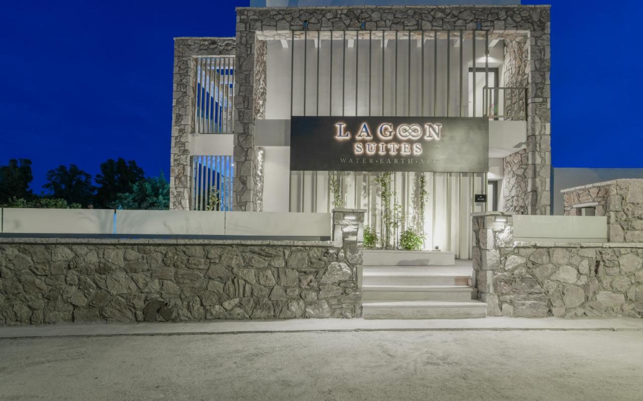 Lagoon Luxury Suites Vasilikí 外观 照片