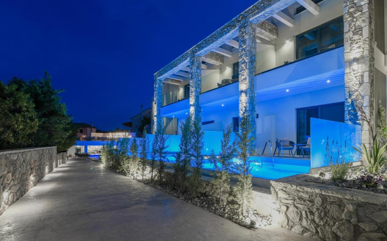 Lagoon Luxury Suites Vasilikí 外观 照片