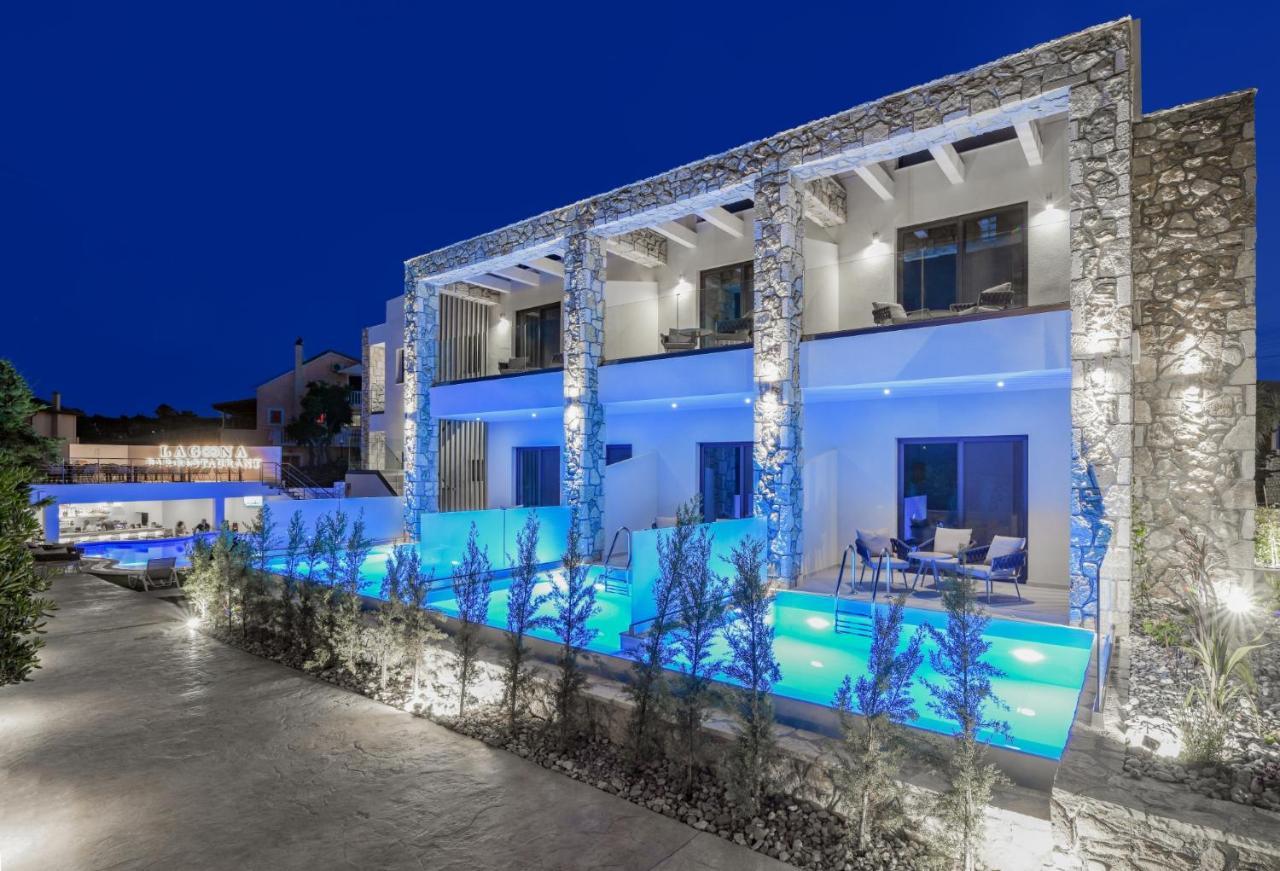 Lagoon Luxury Suites Vasilikí 外观 照片