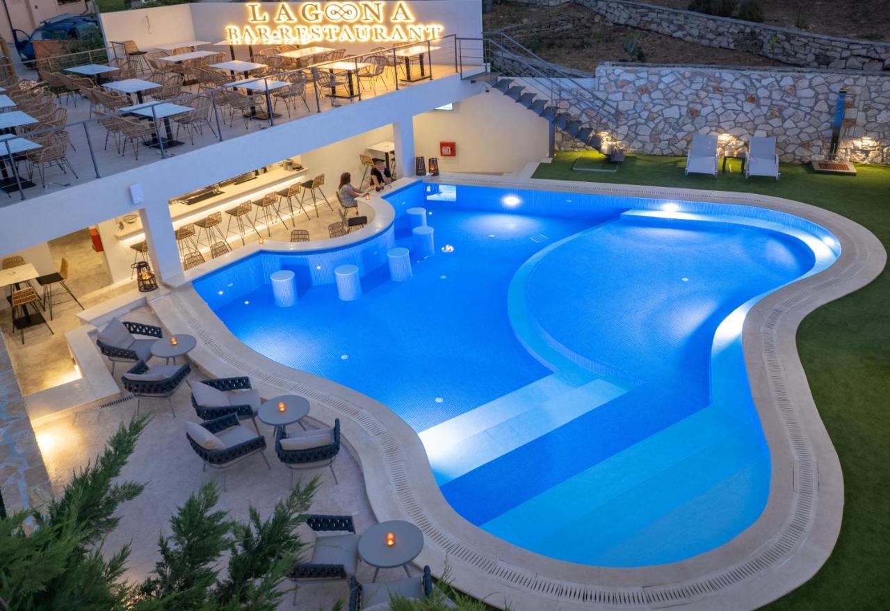 Lagoon Luxury Suites Vasilikí 外观 照片