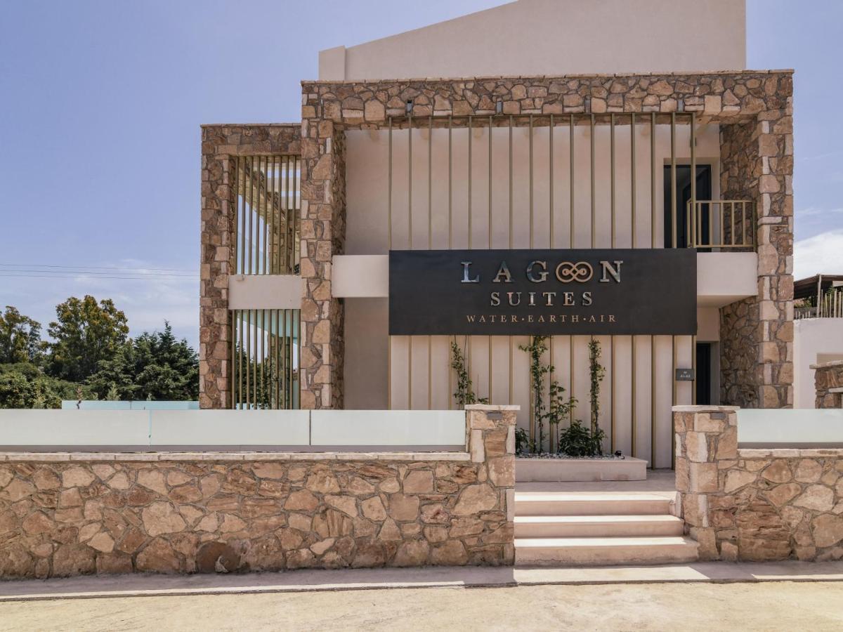 Lagoon Luxury Suites Vasilikí 外观 照片