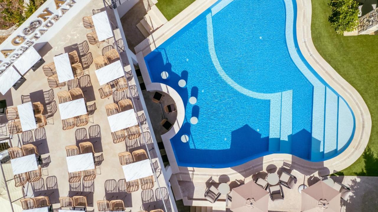 Lagoon Luxury Suites Vasilikí 外观 照片