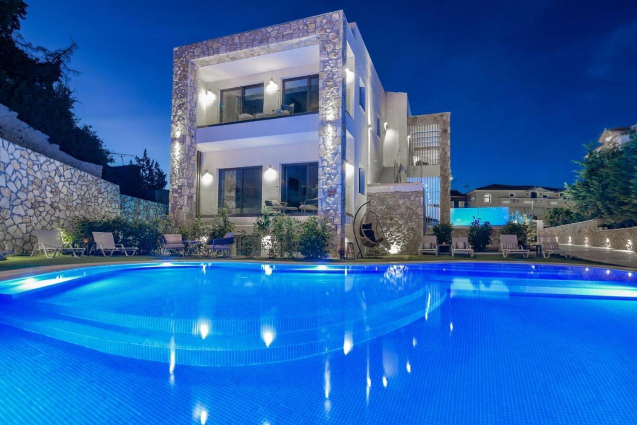 Lagoon Luxury Suites Vasilikí 外观 照片