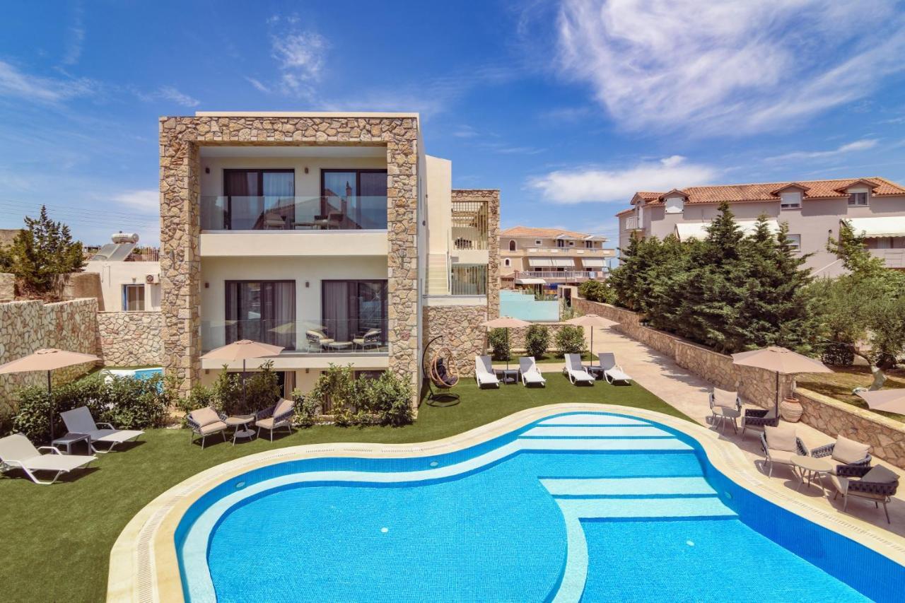 Lagoon Luxury Suites Vasilikí 外观 照片
