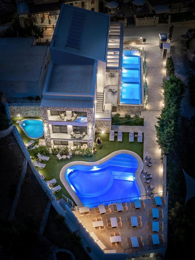 Lagoon Luxury Suites Vasilikí 外观 照片
