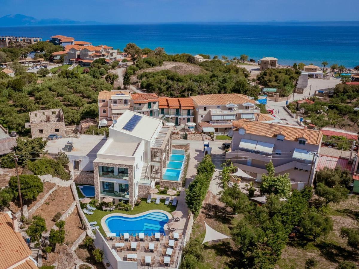 Lagoon Luxury Suites Vasilikí 外观 照片