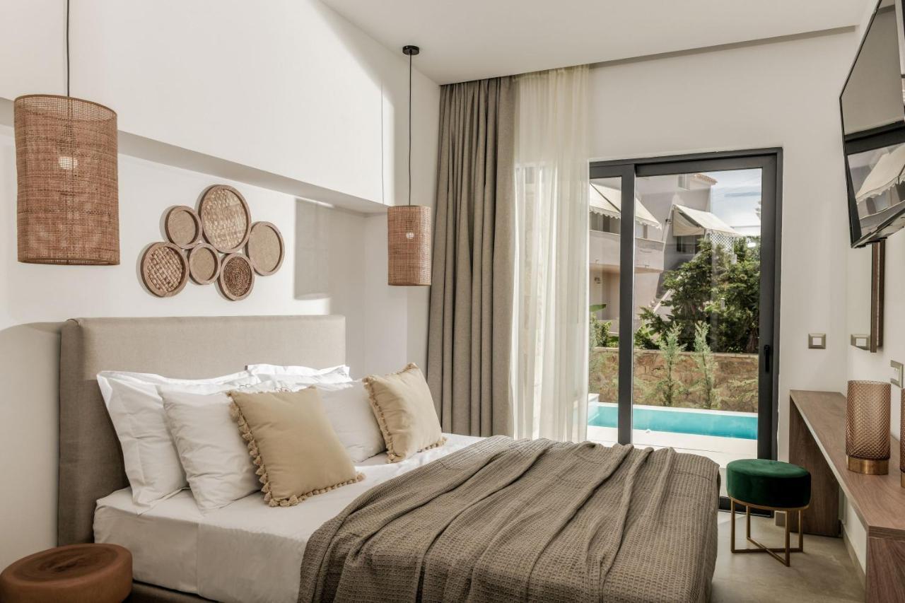 Lagoon Luxury Suites Vasilikí 外观 照片