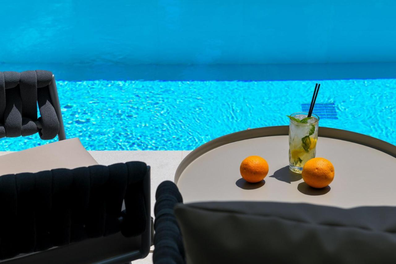 Lagoon Luxury Suites Vasilikí 外观 照片