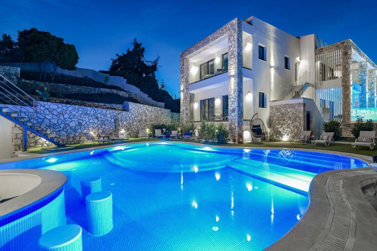 Lagoon Luxury Suites Vasilikí 外观 照片