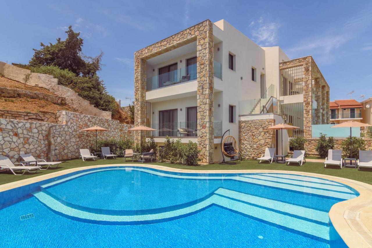 Lagoon Luxury Suites Vasilikí 外观 照片