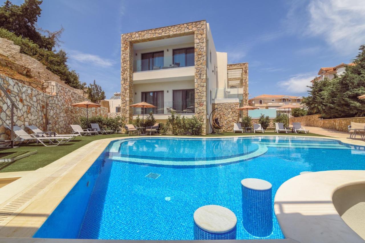 Lagoon Luxury Suites Vasilikí 外观 照片