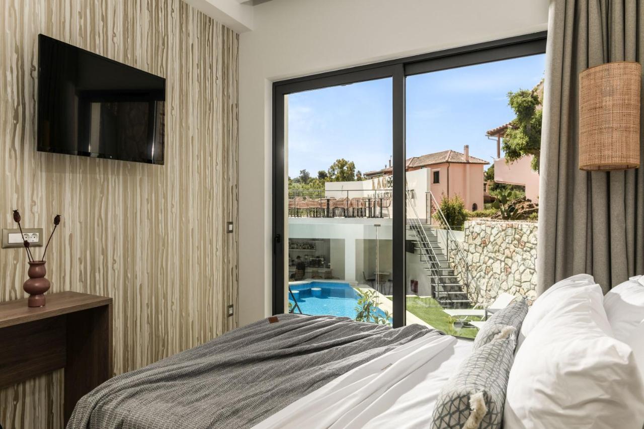 Lagoon Luxury Suites Vasilikí 外观 照片