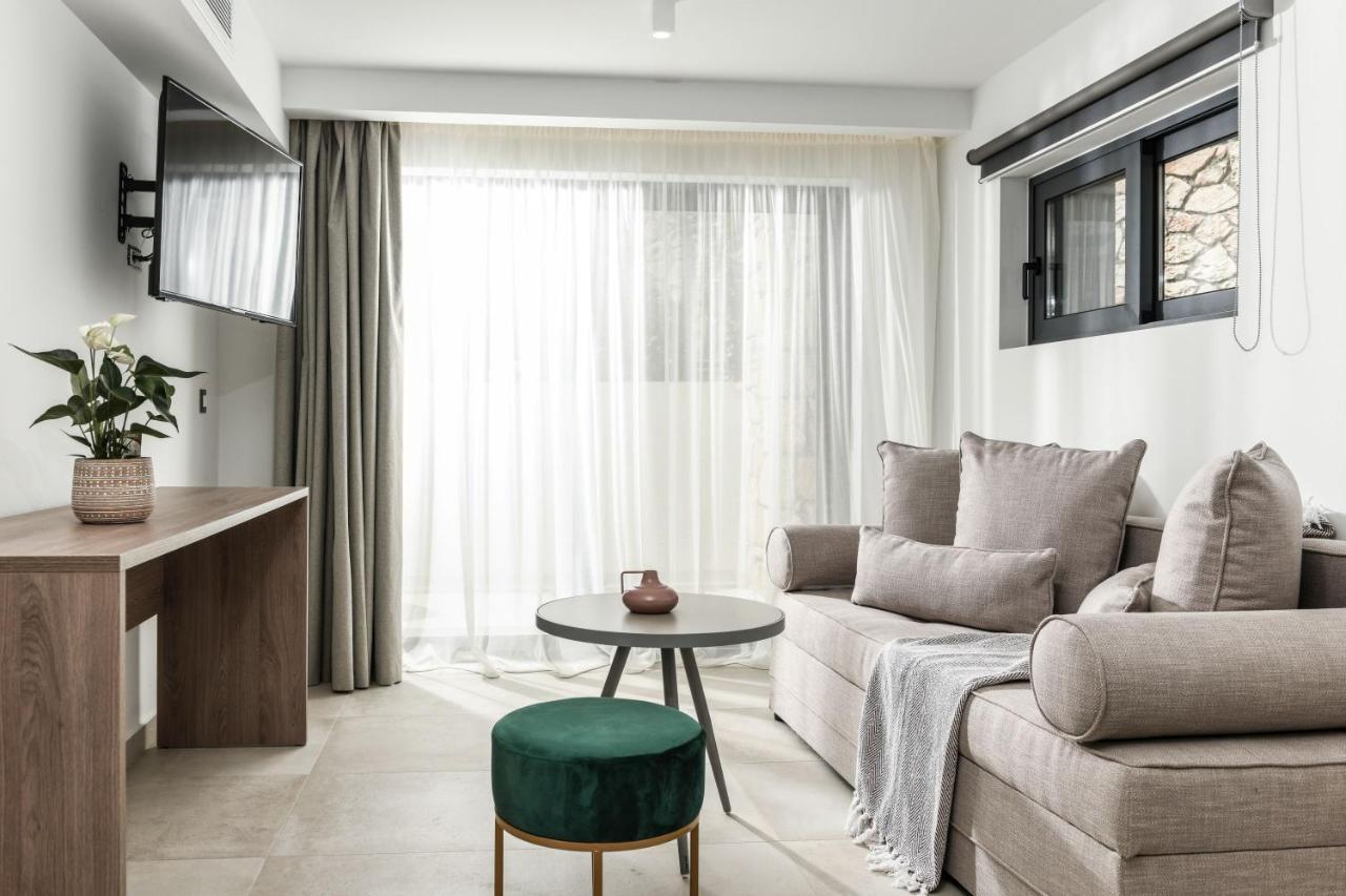 Lagoon Luxury Suites Vasilikí 外观 照片