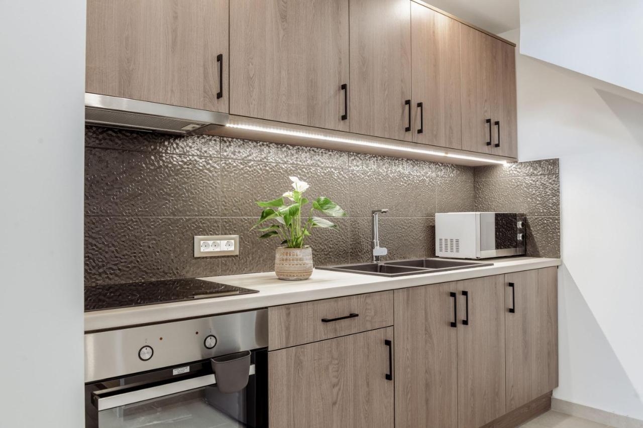 Lagoon Luxury Suites Vasilikí 外观 照片
