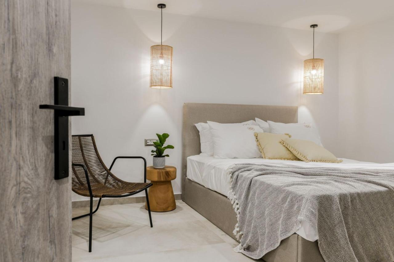 Lagoon Luxury Suites Vasilikí 外观 照片