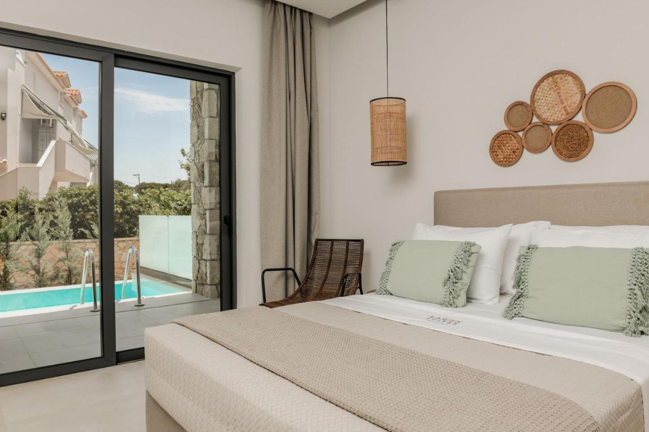 Lagoon Luxury Suites Vasilikí 外观 照片