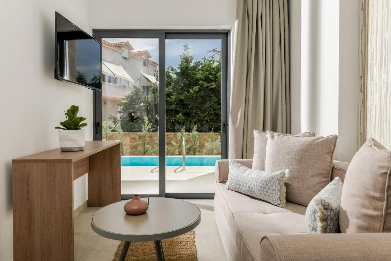 Lagoon Luxury Suites Vasilikí 外观 照片