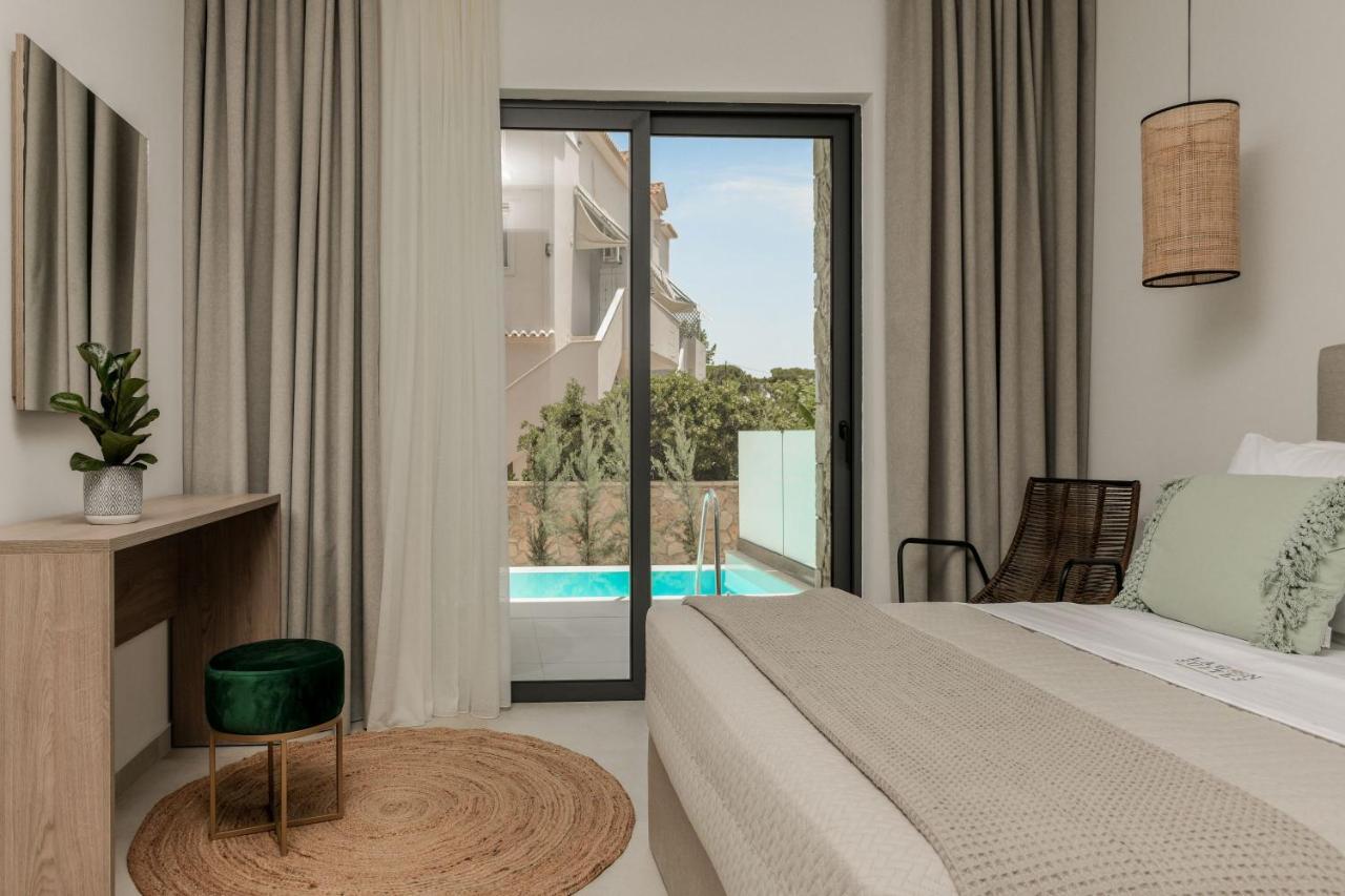 Lagoon Luxury Suites Vasilikí 外观 照片