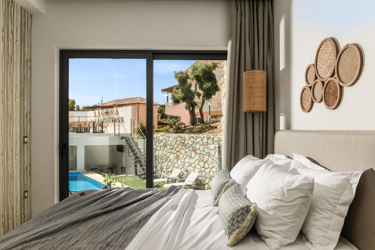 Lagoon Luxury Suites Vasilikí 外观 照片