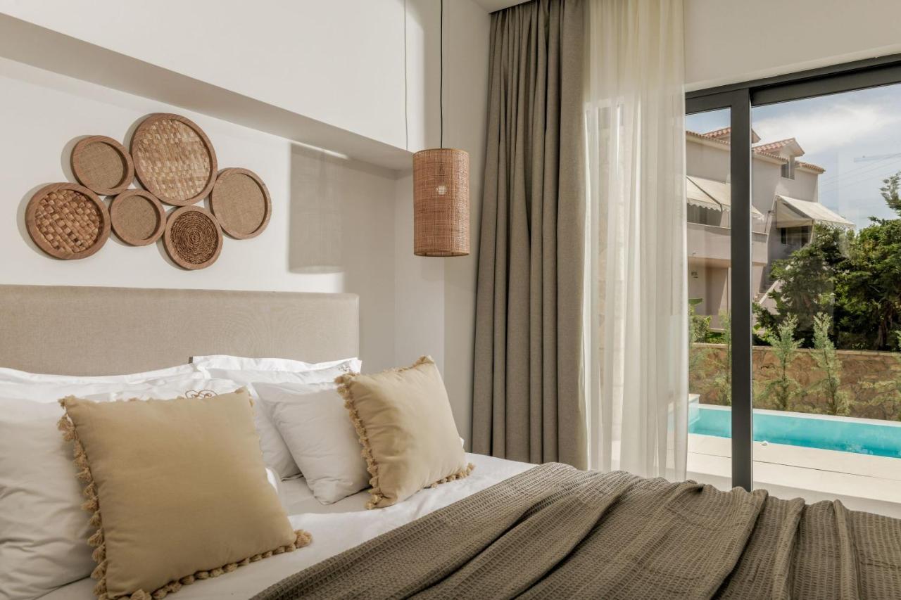 Lagoon Luxury Suites Vasilikí 外观 照片