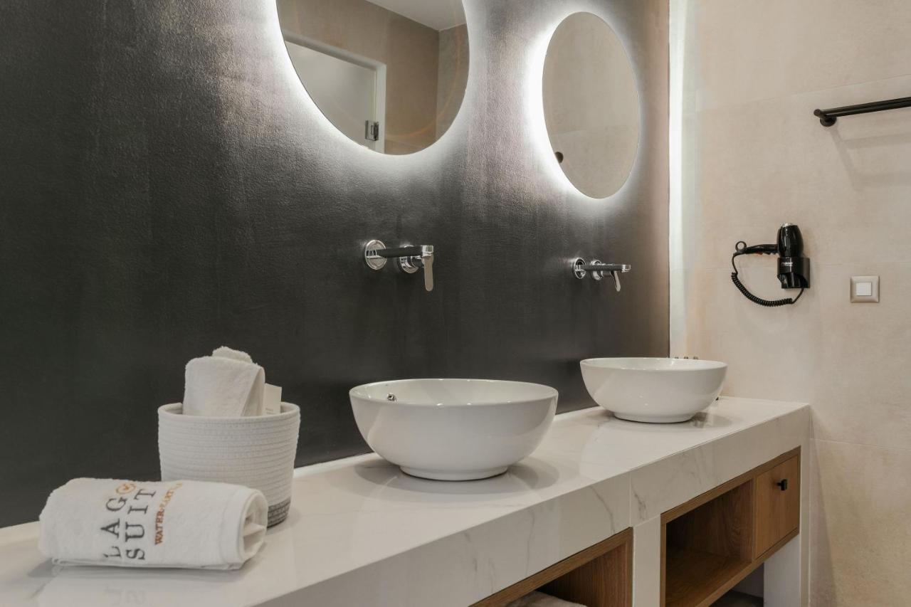 Lagoon Luxury Suites Vasilikí 外观 照片
