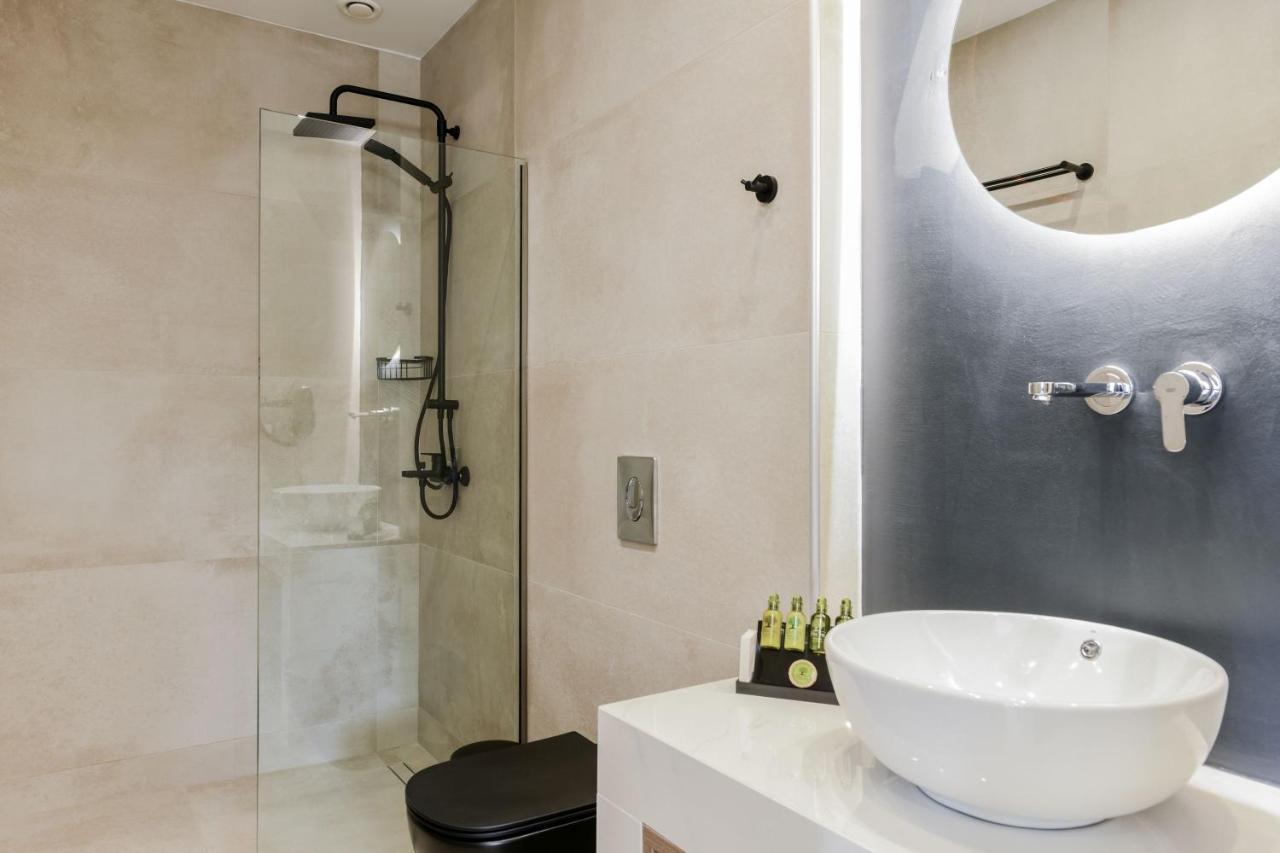 Lagoon Luxury Suites Vasilikí 外观 照片