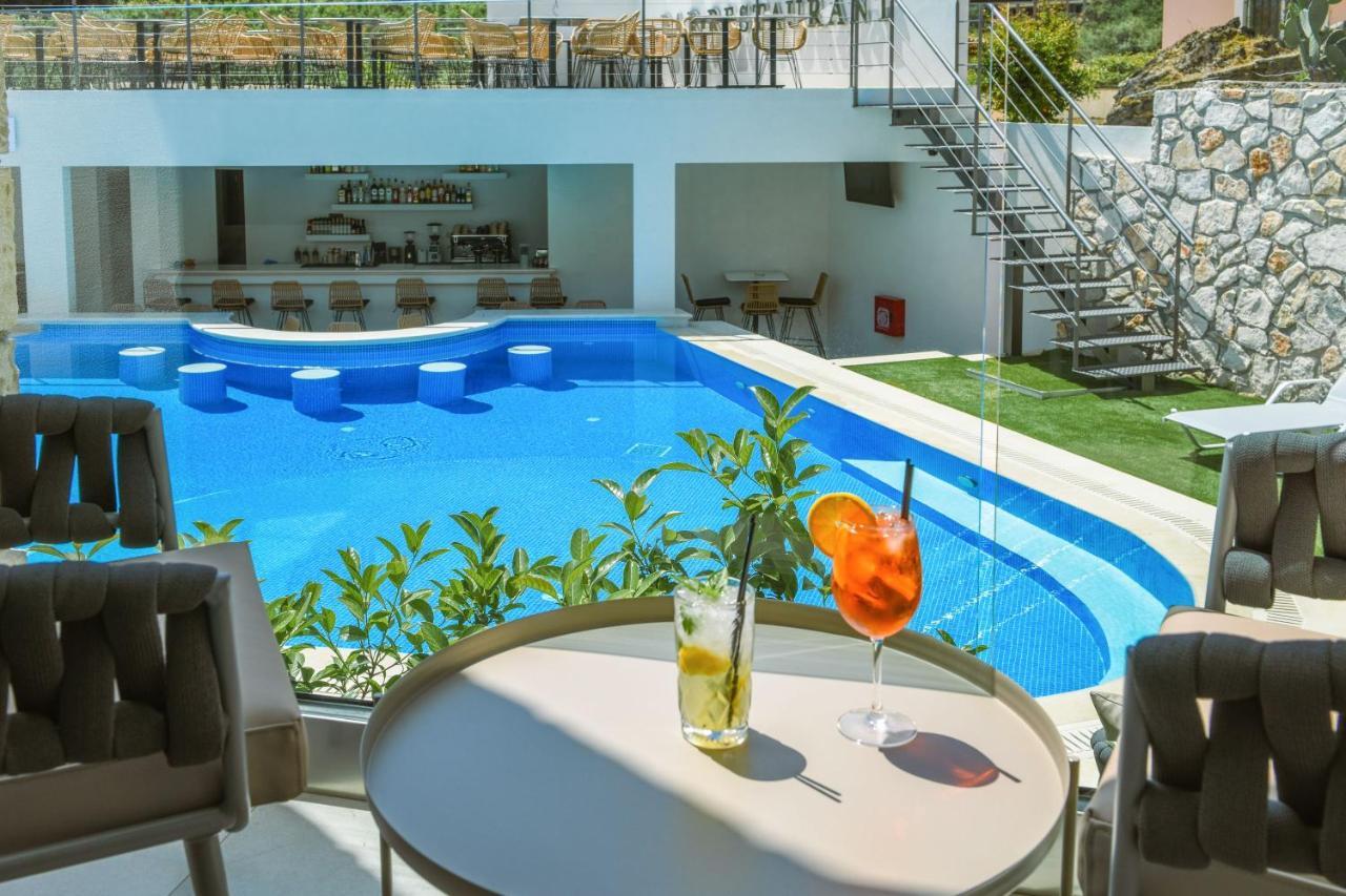 Lagoon Luxury Suites Vasilikí 外观 照片