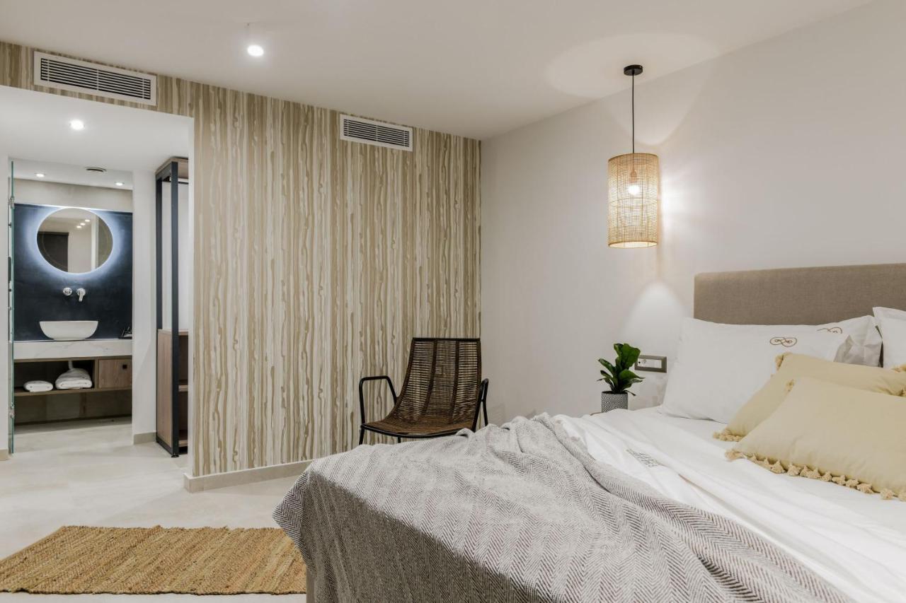Lagoon Luxury Suites Vasilikí 外观 照片